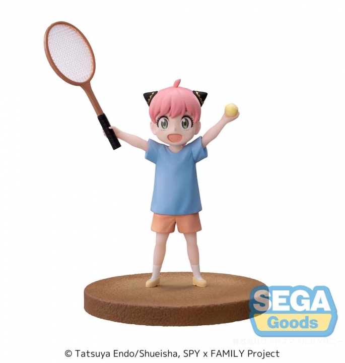 Spy x Family Luminasta PVC Statue Loid / Anya Forger Tennis 21 cm