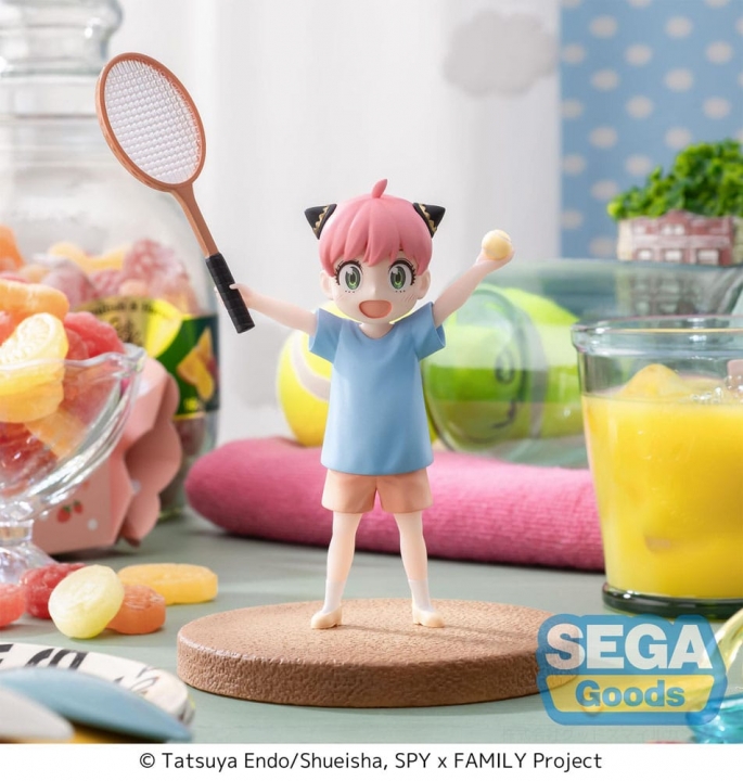 Spy x Family Luminasta PVC Statue Loid / Anya Forger Tennis 21 cm