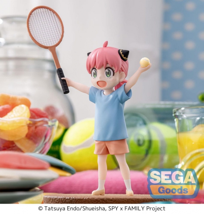 Spy x Family Luminasta PVC Statue Loid / Anya Forger Tennis 21 cm