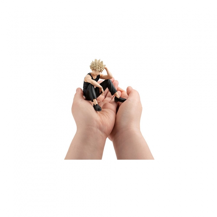 My Hero Academia G.E.M. Series PVC Statue Katsuki Bakugo 9 cm