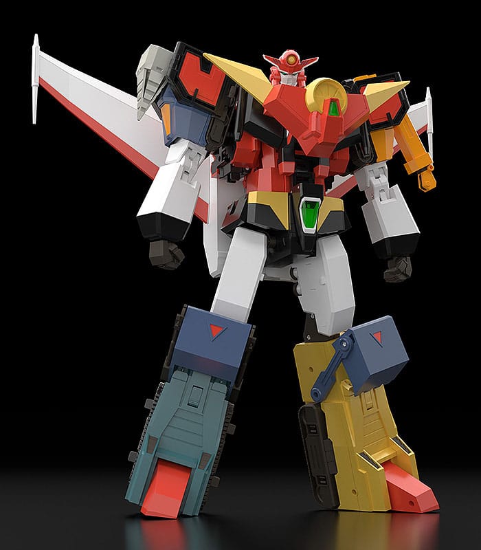 The Brave Express Might Gaine Action Figure The Gattai Might Kaiser 25 cm