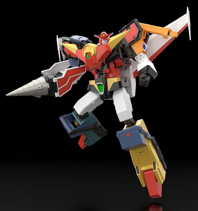 The Brave Express Might Gaine Action Figure The Gattai Might Kaiser 25 cm