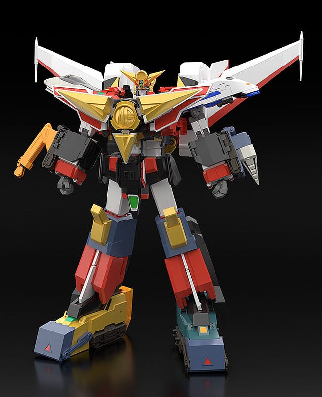 The Brave Express Might Gaine Action Figure The Gattai Might Kaiser 25 cm