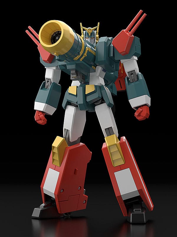 The Brave Express Might Gaine Action Figure The Gattai Might Gunner Perfect Option Set 19 cm