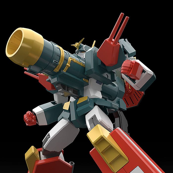 The Brave Express Might Gaine Action Figure The Gattai Might Gunner Perfect Option Set 19 cm