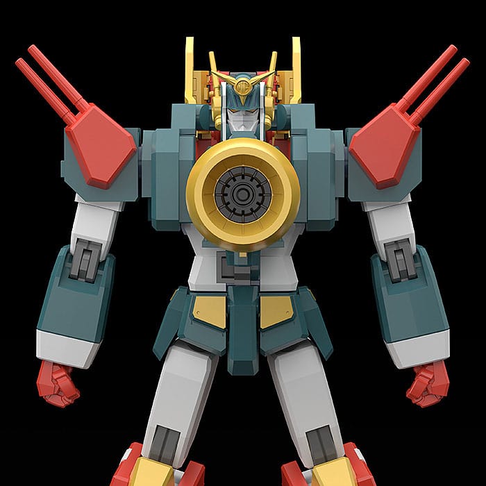 The Brave Express Might Gaine Action Figure The Gattai Might Gunner Perfect Option Set 19 cm