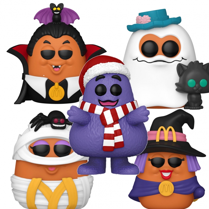 McDonalds POP! Ad Icons Vinyl Figure 9 cm