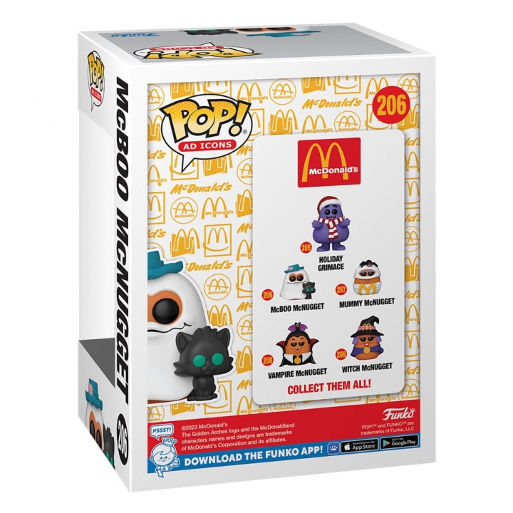 McDonalds POP! Ad Icons Vinyl Figure 9 cm