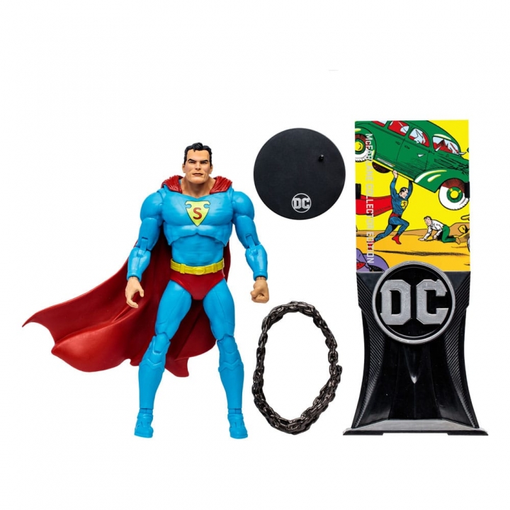 DC McFarlane Collector Edition Action Figure Green Lantern / Superman / Batman 18 cm