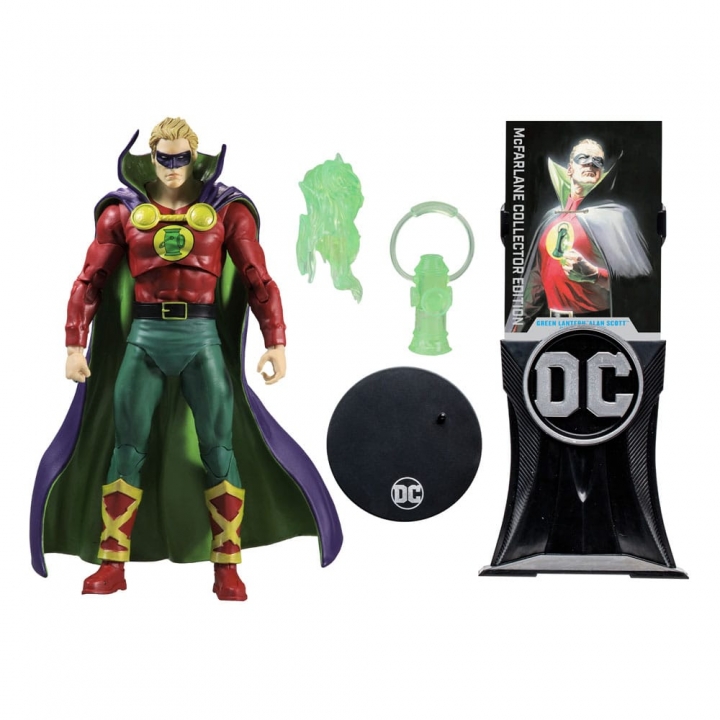 DC McFarlane Collector Edition Action Figure Green Lantern / Superman / Batman 18 cm