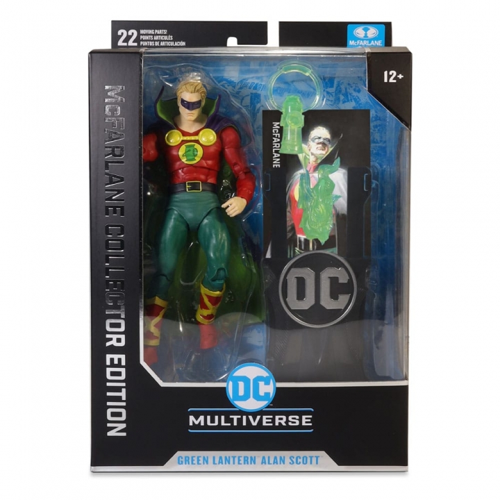 DC McFarlane Collector Edition Action Figure Green Lantern / Superman / Batman 18 cm