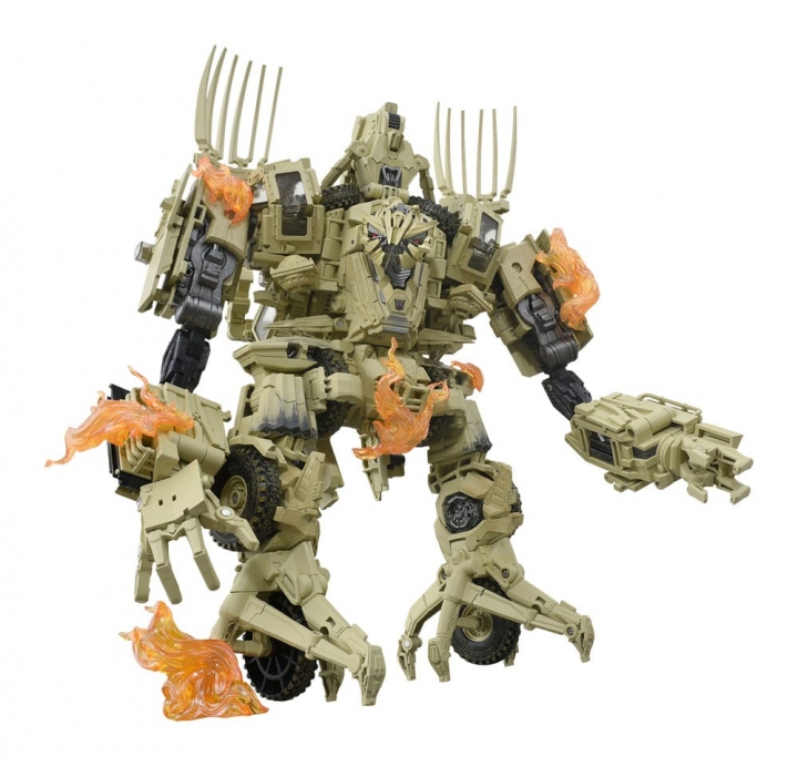 Transformers Masterpiece Movie Series Action Figure MPM-14 Bonecrusher 27 cm