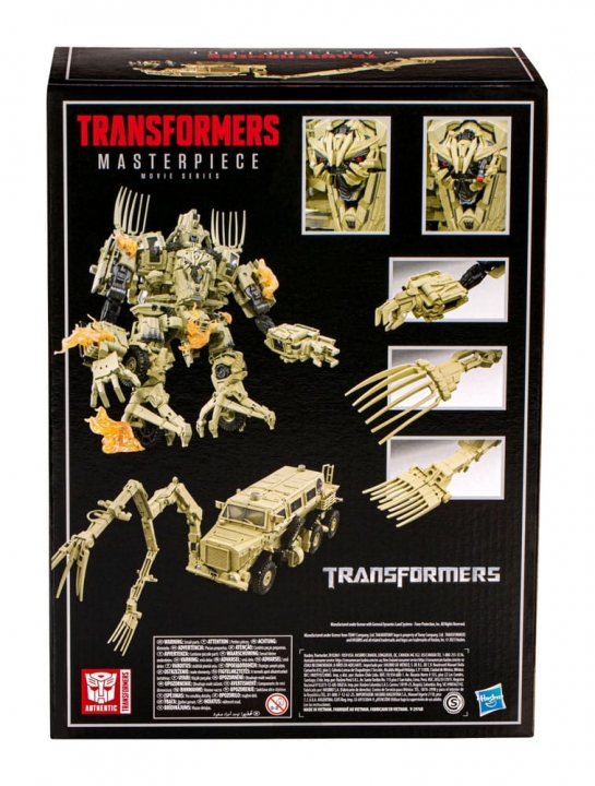 Transformers Masterpiece Movie Series Action Figure MPM-14 Bonecrusher 27 cm