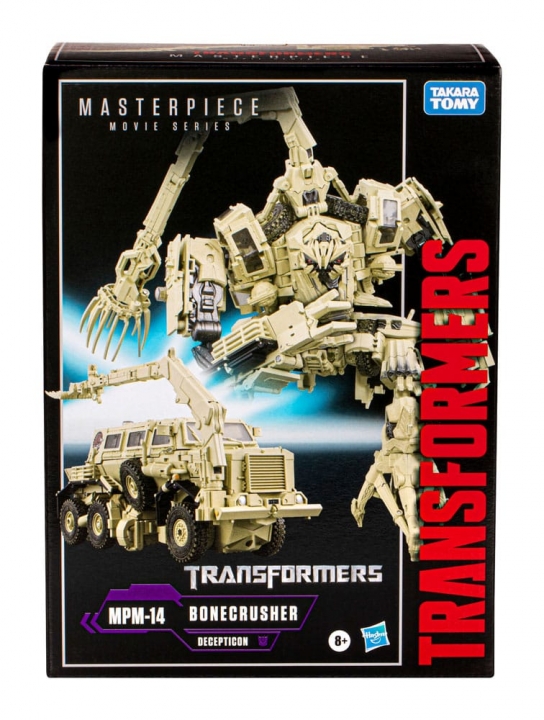 Transformers Masterpiece Movie Series Action Figure MPM-14 Bonecrusher 27 cm