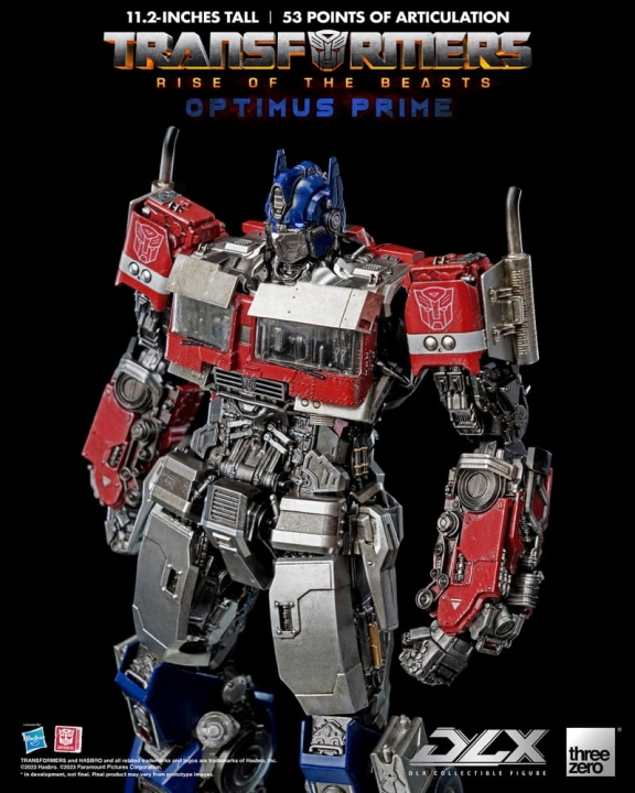 Transformers: Rise of the Beasts DLX Action Figure 1/6 Optimus Prime 28 cm