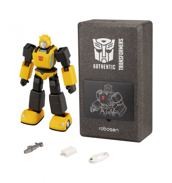 Transformers Interactive Robot Bumblebee G1 Performance Series 34 cm