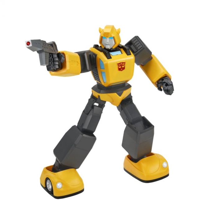 Transformers Interactive Robot Bumblebee G1 Performance Series 34 cm