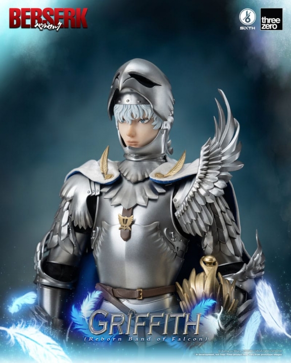 Berserk Action Figure 1/6 Griffith (Reborn Band of Falcon) 30 cm