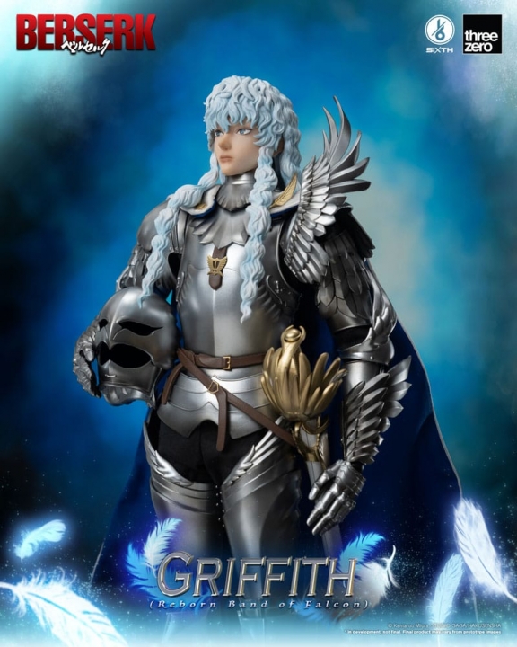 Berserk Action Figure 1/6 Griffith (Reborn Band of Falcon) 30 cm