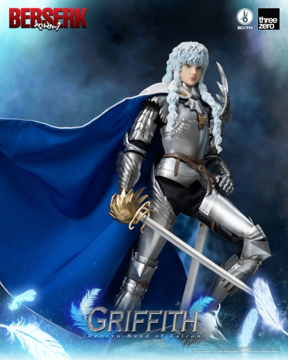 Berserk Action Figure 1/6 Griffith (Reborn Band of Falcon) 30 cm