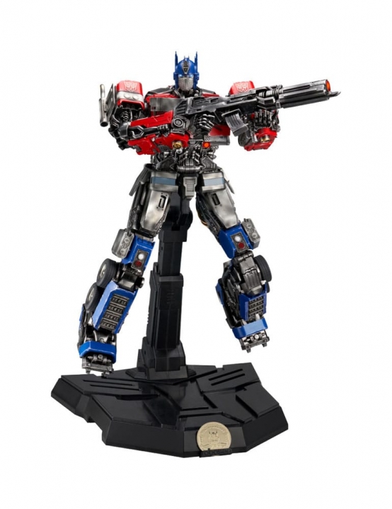 Transformers: Rise of the Beasts Interactive Optimus Prime Signature Series Limited Edition 42 cm