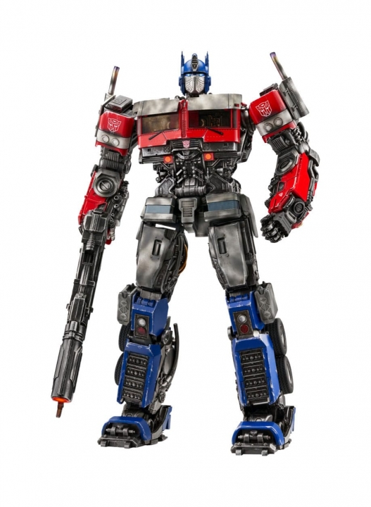 Transformers: Rise of the Beasts Interactive Optimus Prime Signature Series Limited Edition 42 cm