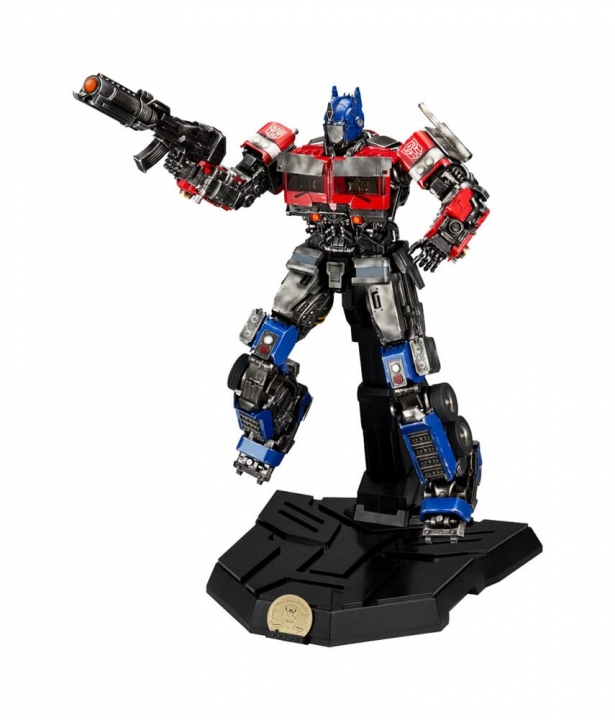 Transformers: Rise of the Beasts Interactive Optimus Prime Signature Series Limited Edition 42 cm