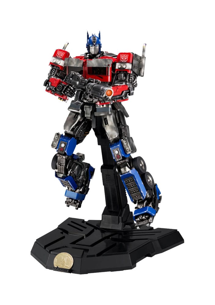 Transformers: Rise of the Beasts Interactive Optimus Prime Signature Series Limited Edition 42 cm