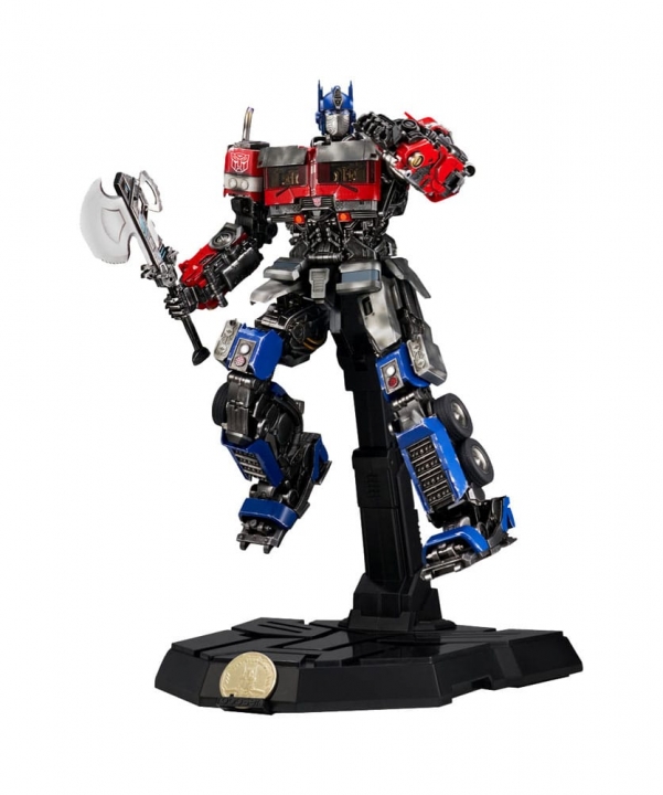 Transformers: Rise of the Beasts Interactive Optimus Prime Signature Series Limited Edition 42 cm