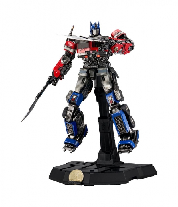 Transformers: Rise of the Beasts Interactive Optimus Prime Signature Series Limited Edition 42 cm