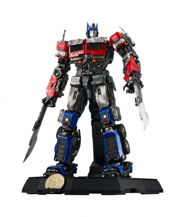 Transformers: Rise of the Beasts Interactive Optimus Prime Signature Series Limited Edition 42 cm