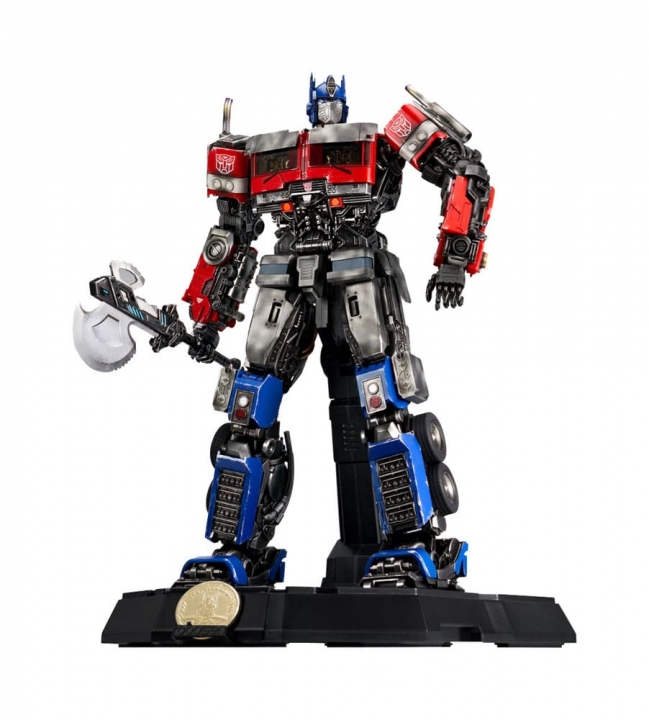 Transformers: Rise of the Beasts Interactive Optimus Prime Signature Series Limited Edition 42 cm