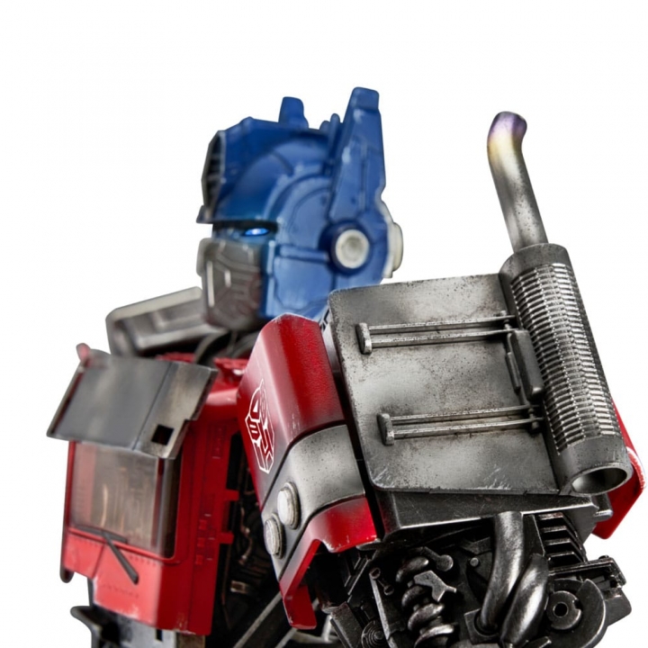 Transformers: Rise of the Beasts Interactive Optimus Prime Signature Series Limited Edition 42 cm