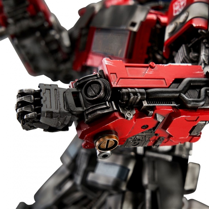 Transformers: Rise of the Beasts Interactive Optimus Prime Signature Series Limited Edition 42 cm