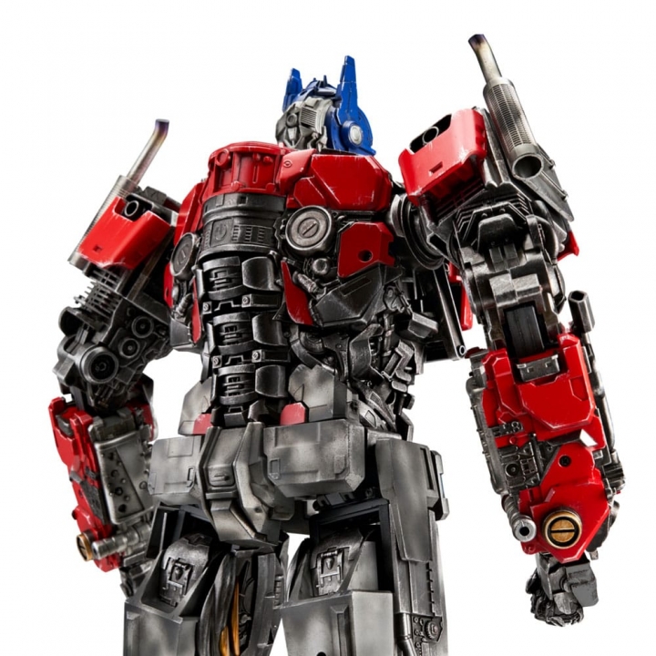 Transformers: Rise of the Beasts Interactive Optimus Prime Signature Series Limited Edition 42 cm