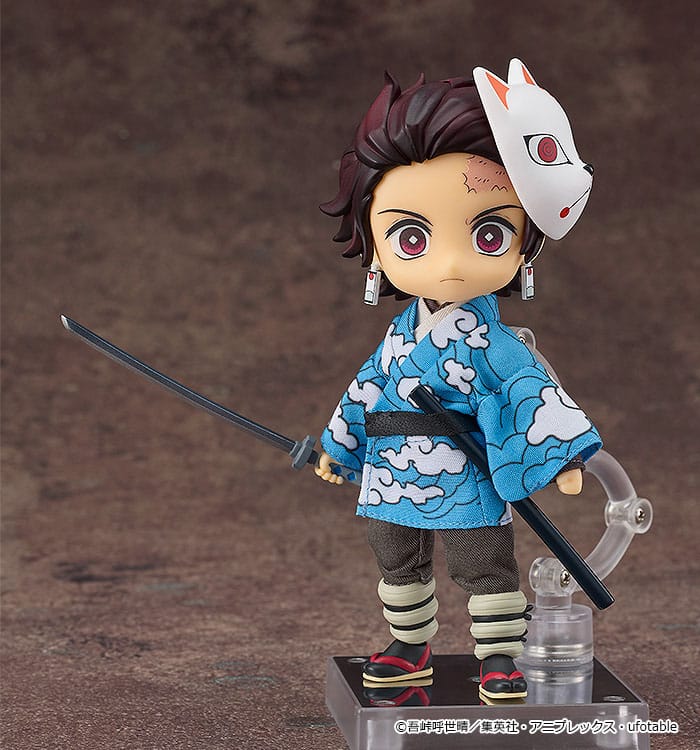 Demon Slayer: Kimetsu no Yaiba Nendoroid Action Figure Tanjiro Kamado: Final Selection Ver. 10 cm