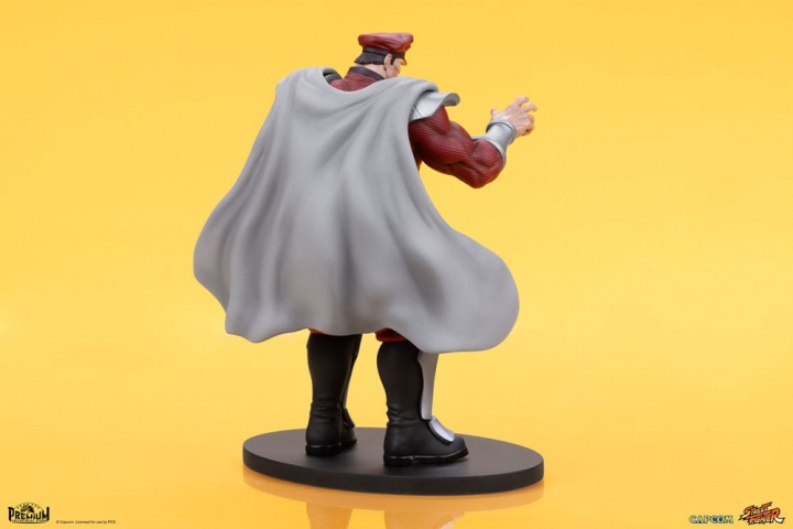 Street Fighter PVC Statues 1/10 M. Bison & Rolento 21 cm