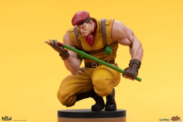 Street Fighter PVC Statues 1/10 M. Bison & Rolento 21 cm