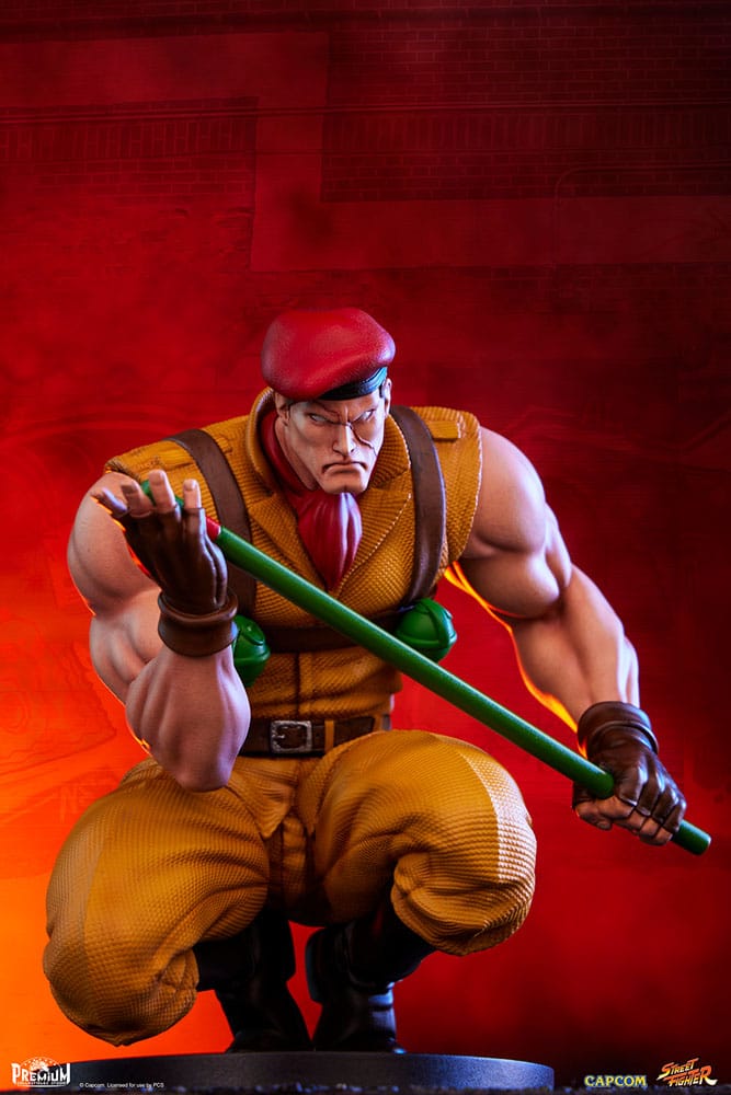 Street Fighter PVC Statues 1/10 M. Bison & Rolento 21 cm