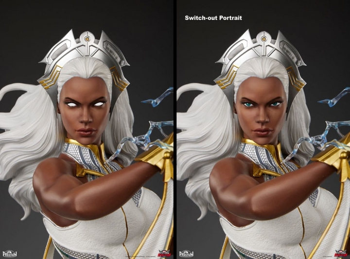 Marvel Future Revolution Statue 1/3 Storm 70 cm