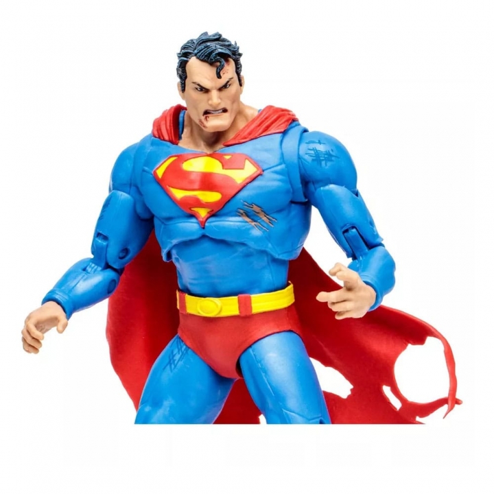 DC Multiverse Action Figures Superman vs Doomsday Gold Label 18 cm