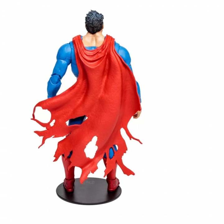 DC Multiverse Action Figures Superman vs Doomsday Gold Label 18 cm