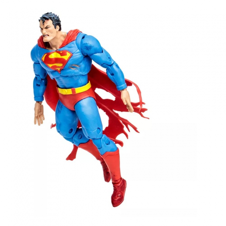 DC Multiverse Action Figures Superman vs Doomsday Gold Label 18 cm