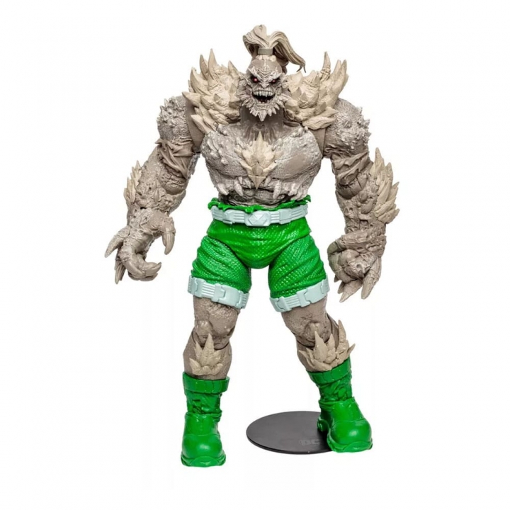 DC Multiverse Action Figures Superman vs Doomsday Gold Label 18 cm