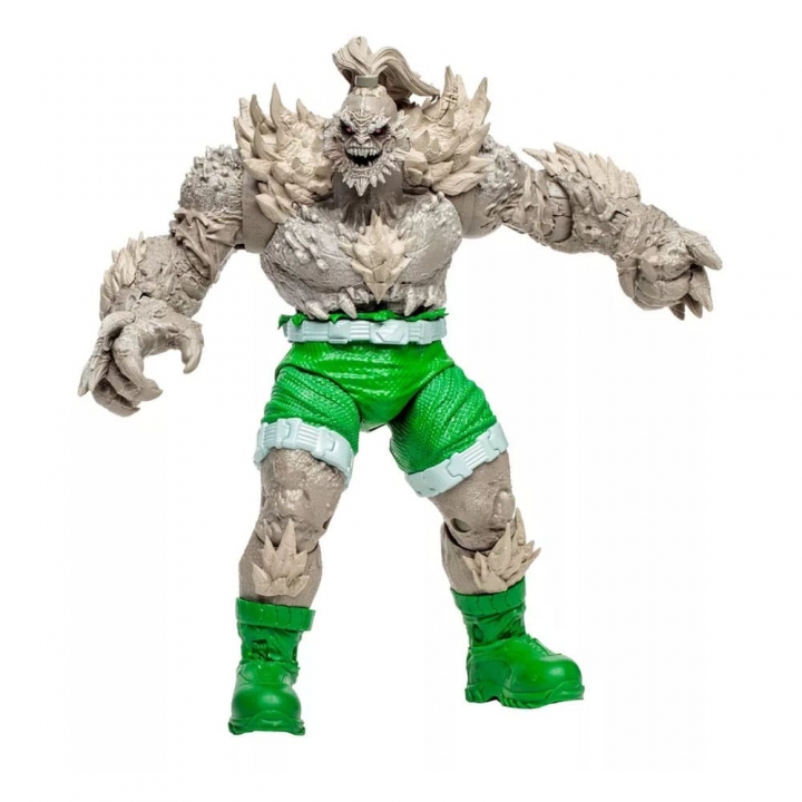 DC Multiverse Action Figures Superman vs Doomsday Gold Label 18 cm