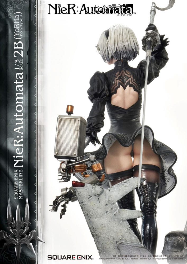 NieR Automata Statue 1/3 2B (YorHa No. 2 Type B) 95 cm