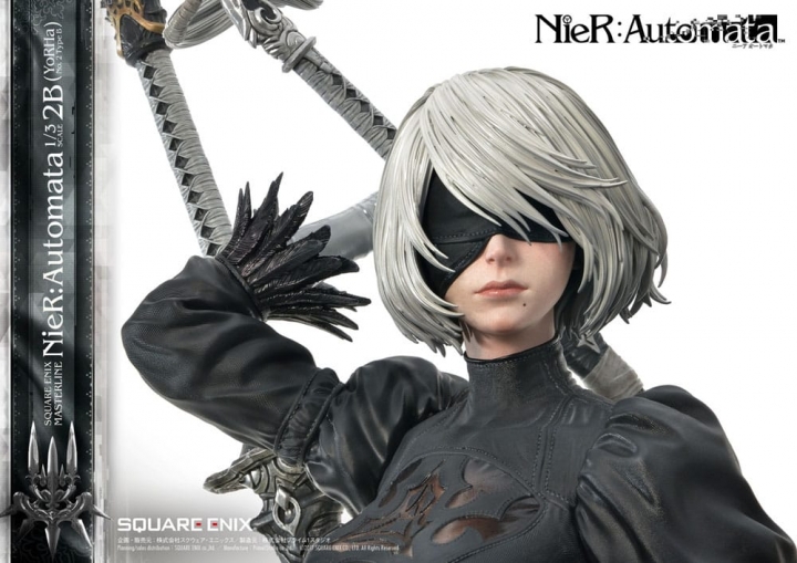 NieR Automata Statue 1/3 2B (YorHa No. 2 Type B) 95 cm