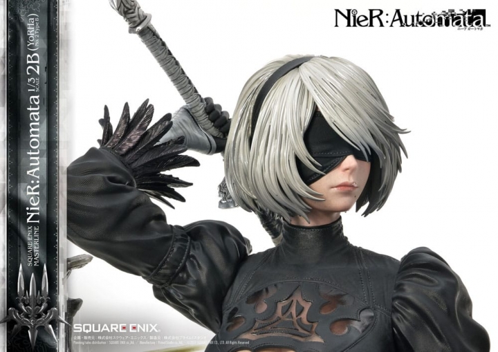 NieR Automata Statue 1/3 2B (YorHa No. 2 Type B) 95 cm