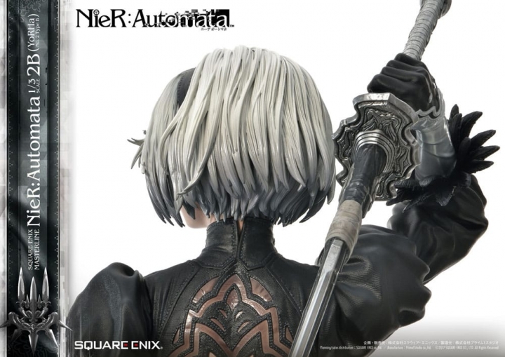 NieR Automata Statue 1/3 2B (YorHa No. 2 Type B) 95 cm