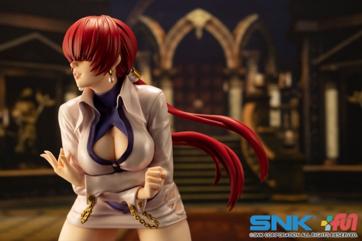 SNK Heroines Bishoujo PVC Statue 1/7 Tag Team Frenzy Shermie 20 cm